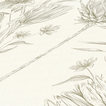 Tapet 394273 Drawn Into Nature [1]