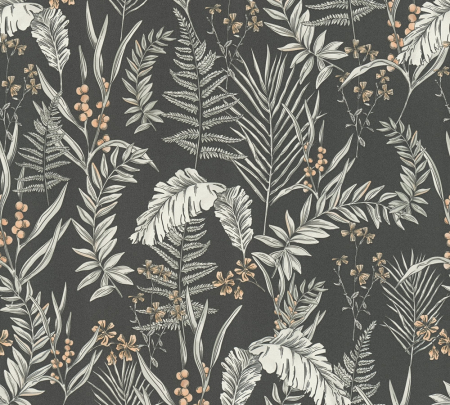 Floral - Tapet 394341 Drawn Into Nature