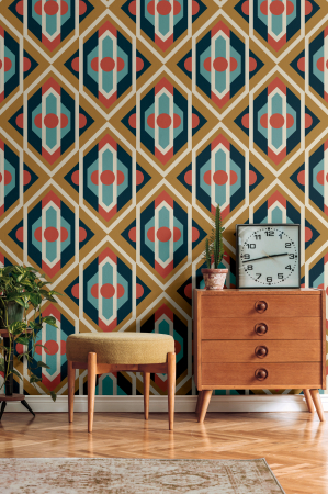 Tapet 395314 Retro Chic [7]