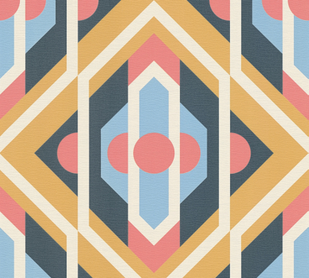 Grafic - Tapet 395314 Retro Chic