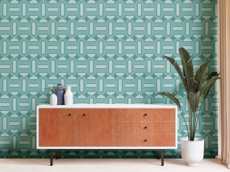 Tapet 395364 Retro Chic [6]