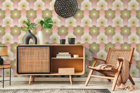 Tapet 395391 Retro Chic [6]