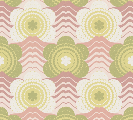 Floral - Tapet 395391 Retro Chic