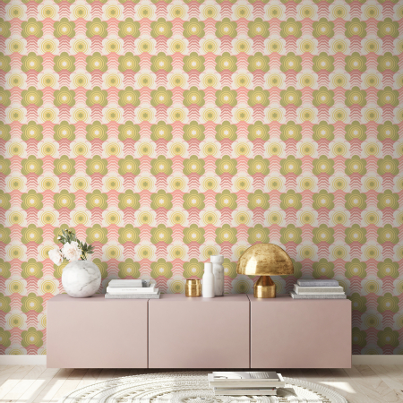 Tapet 395391 Retro Chic [4]