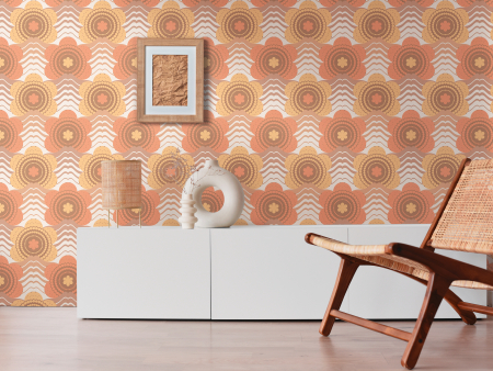 Tapet 395393 Retro Chic [5]