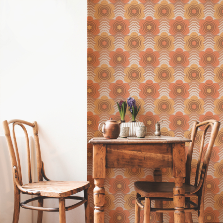 Tapet 395393 Retro Chic [4]