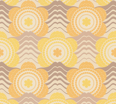 Floral - Tapet 395395 Retro Chic