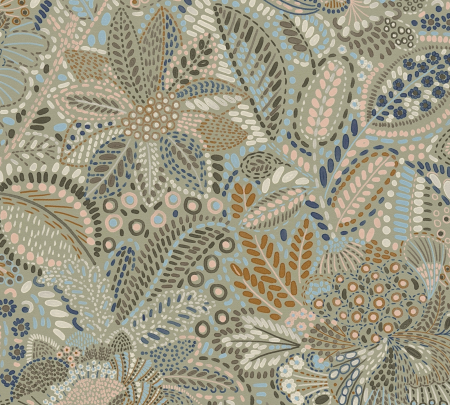 Floral - Tapet 780255 Cuba II