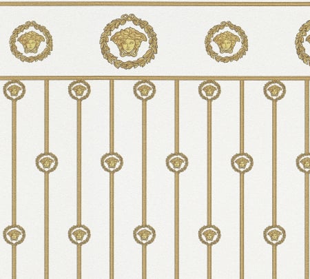 Linii & dungi - Tapet 791311 Versace 6