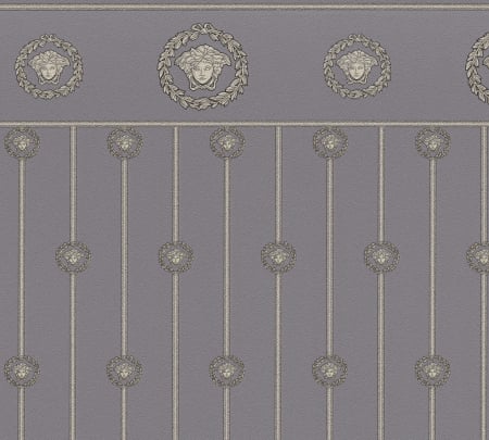 Linii & dungi - Tapet 791314 Versace 6