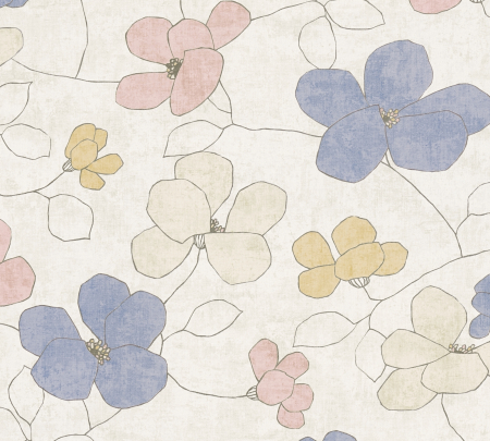 Floral - Tapet 791472 Nordic Feeling