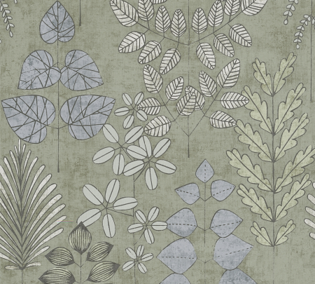 Floral - Tapet 791491 Nordic Feeling