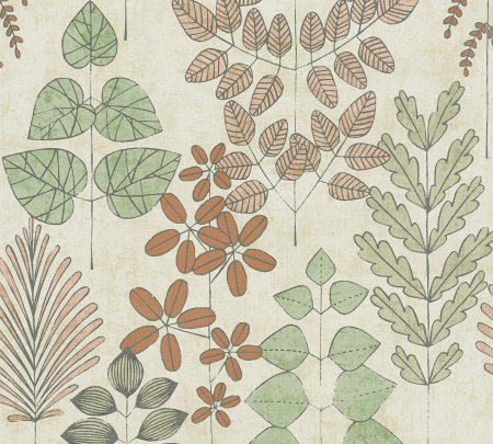 Floral - Tapet 791492 Nordic Feeling