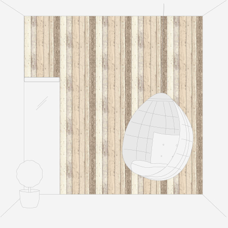 Tapet 8951-10 Wood & Stone [6]