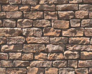 Tapet imitatii materiale - Tapet 9079-12 Wood & Stone