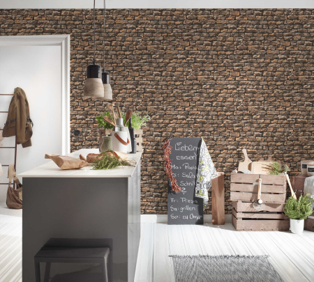 Tapet 9079-12 Wood & Stone [6]