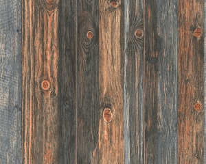Tapet imitatii materiale - Tapet 9086-12 Wood & Stone