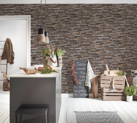 Tapet 9142-17 Wood 'n' Stone [7]