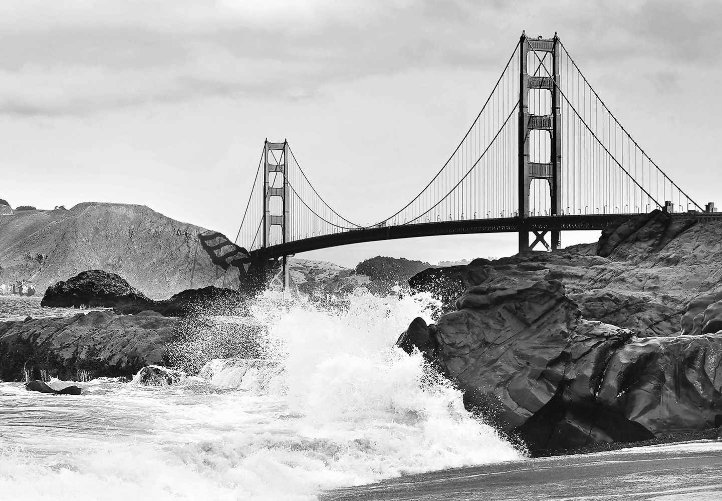 Encommium dictionary Geography Fototapet 00967 Podul Golden Gate
