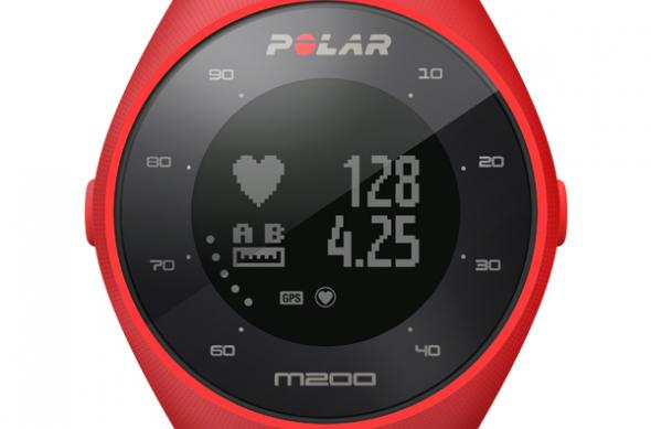 Polar M200 Red M/L OHR [2]
