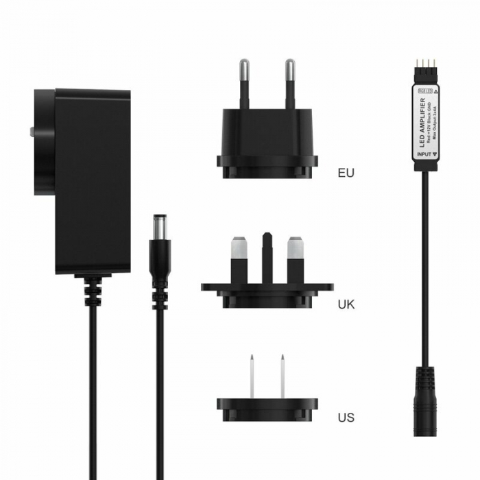 Banda LED Sonoff Wifi RGB L2 5m, Sincronizare Muzica, IP65, Wifi, Bluetooth, Telecomanda [7]