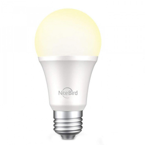 Bec Inteligent LED NiteBird WB4, 8W, 800lm, 2700K, E27 [1]