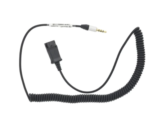 Cablu adaptor Tellur QD la Jack 3.5mm 4 pole, 2.95m, negru [1]