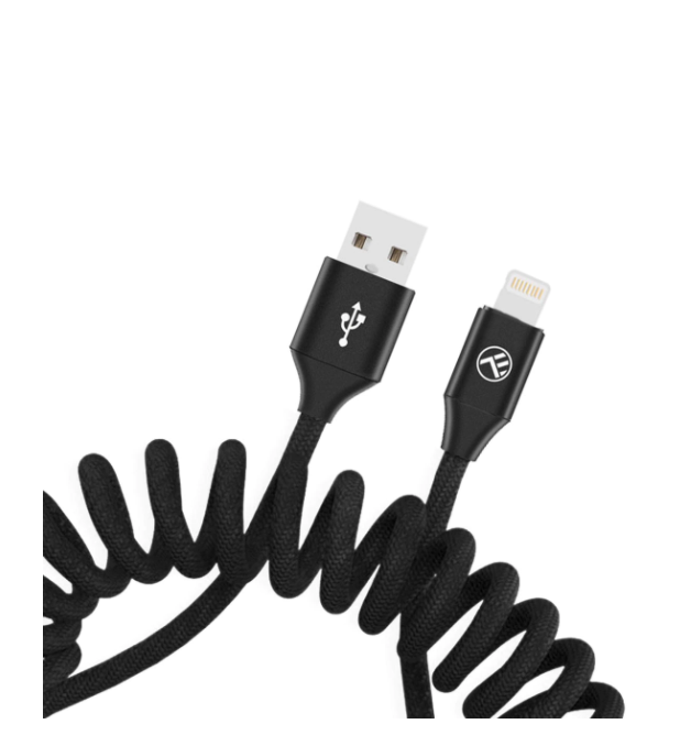 Cablu extensibil Tellur USB to Lightning, 3A, 1.8m, negru [2]