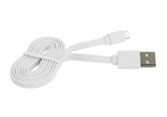 Cablu Tellur Micro USB 100cm, White [2]