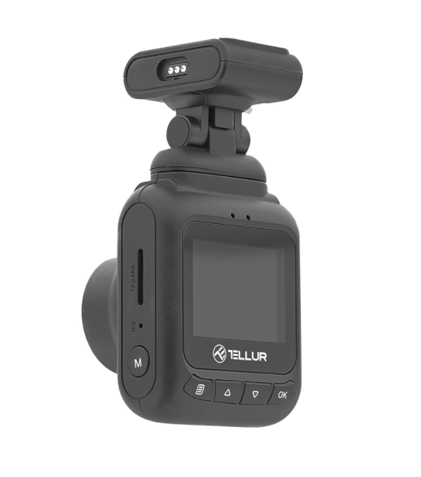 Camera auto Tellur Dash Patrol DC1, FullHD 1080P, Black [5]