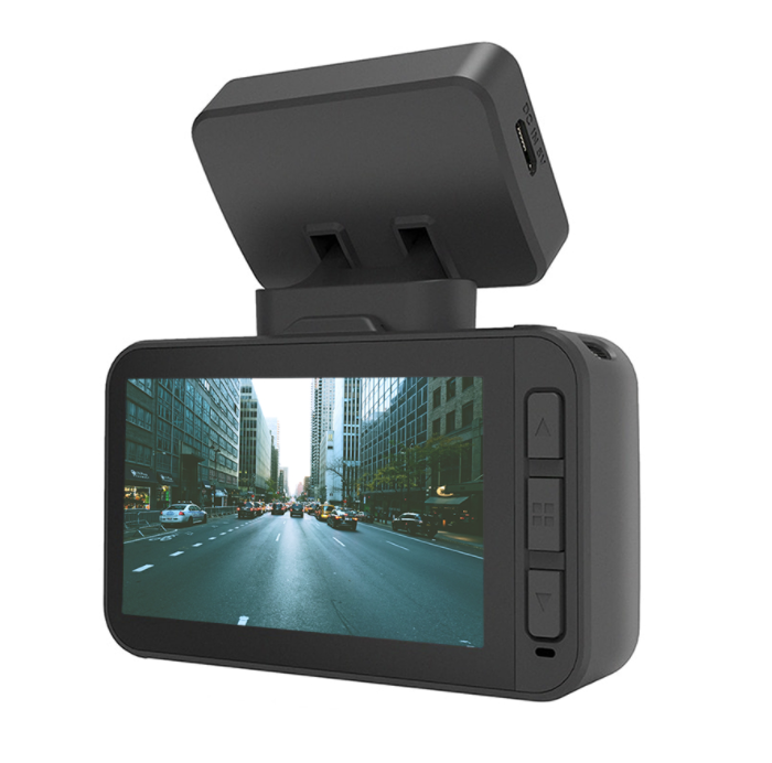 Camera auto Tellur Dash Patrol DC3, 4K, GPS, WiFi, Black [3]