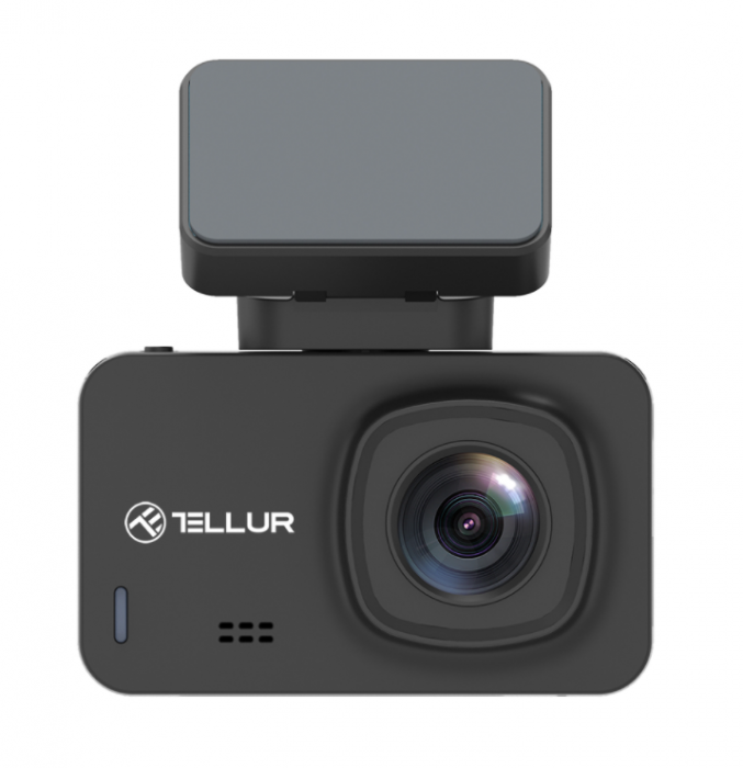 Camera auto Tellur Dash Patrol DC3, 4K, GPS, WiFi, Black [1]