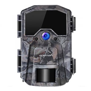 Camera de vanatoare Apeman H55 senzor de miscare , 20 MP , full HD , 2.0" LCD , 850nm, night vision , 40 senzori infrarosu [1]
