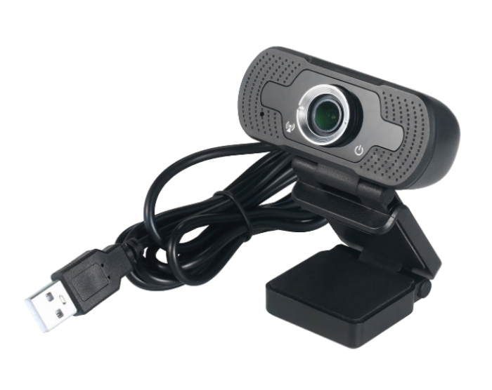 Camera web Tellur Full HD, 2MP, autofocus, microfon, negru [8]