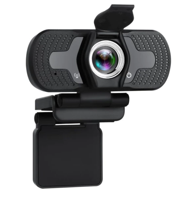 Camera web Tellur Full HD, 2MP, autofocus, microfon, negru [3]