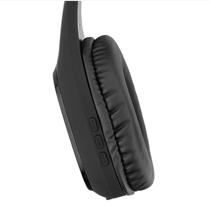 Casti Over-ear Bluetooth Tellur Pulse, Microfon, Negru [4]