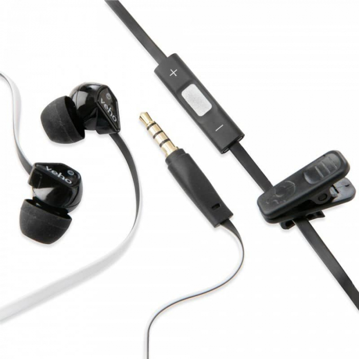 Casti stereo in-ear Veho 360 Z-2 cu microfon [2]