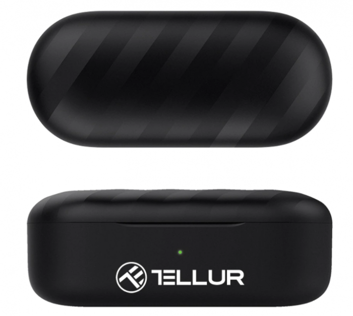 Casti Tellur Ambia True Wireless, negru [7]