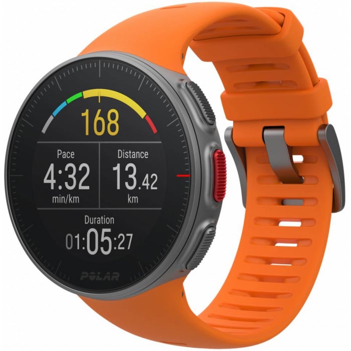 Ceas smartwatch Polar Vantage V, GPS, Senzor H10 HR, Orange [1]