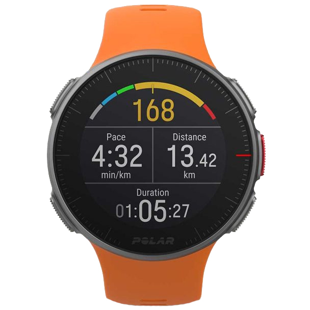 Ceas smartwatch Polar Vantage V, GPS, Senzor H10 HR, Orange [4]