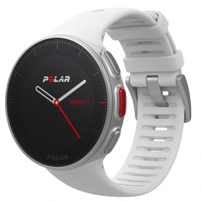 Ceas smartwatch Polar Vantage V, GPS, Senzor H10 HR, White [1]