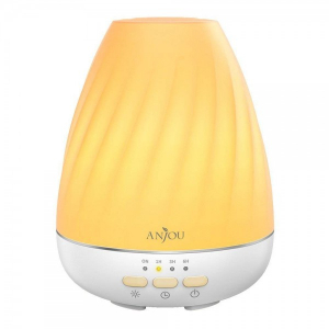 Difuzor aroma cu Ultrasunete Anjou ADA003, 200ml, 13W, LED 7 culori [1]