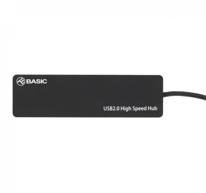 Hub USB 2.0 Tellur Basic, 4 port, negru [1]