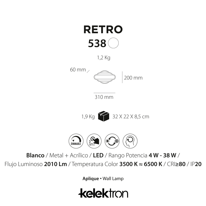 Kelektron LED Retro [4]
