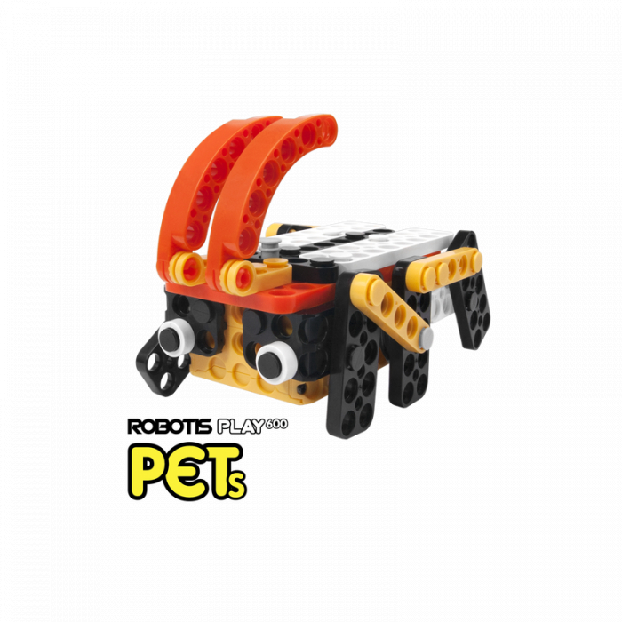 Kit robotic educational Robotis Play 600 PETs [6]