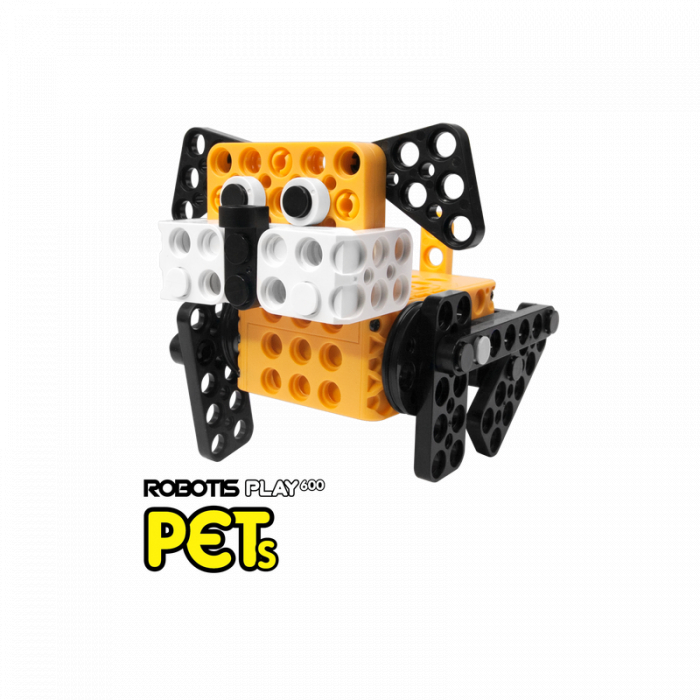 Kit robotic educational Robotis Play 600 PETs [8]