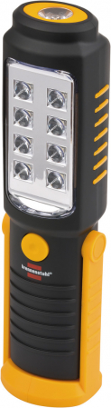 Lanterna de Lucru LED Brennenstuhl 8+1  SMD-LED Multifunctionala, 250 +100 Lumeni [1]