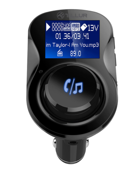 Modulator FM Bluetooth Tellur FMT-B3, negru [2]