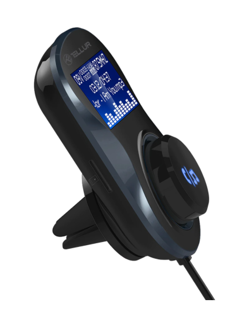 Modulator FM Bluetooth Tellur FMT-B4, negru [3]