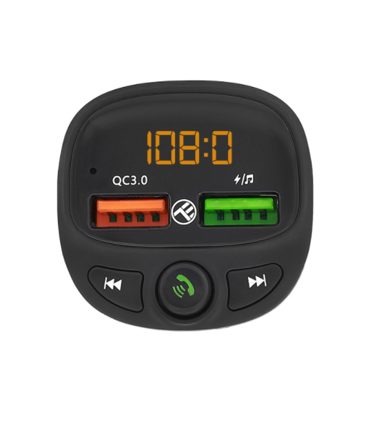 Modulator FM Bluetooth Tellur FMT-B7, negru [2]